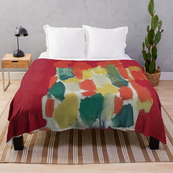 Item preview, Nicolas De Staël Fleurs Rouges 1952 designed and sold by melaartni.
