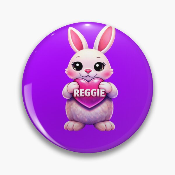 Item preview, Reggie – MAC’s Minis Valentine 6 (Neon Edition) designed and sold by MACodDesigns.