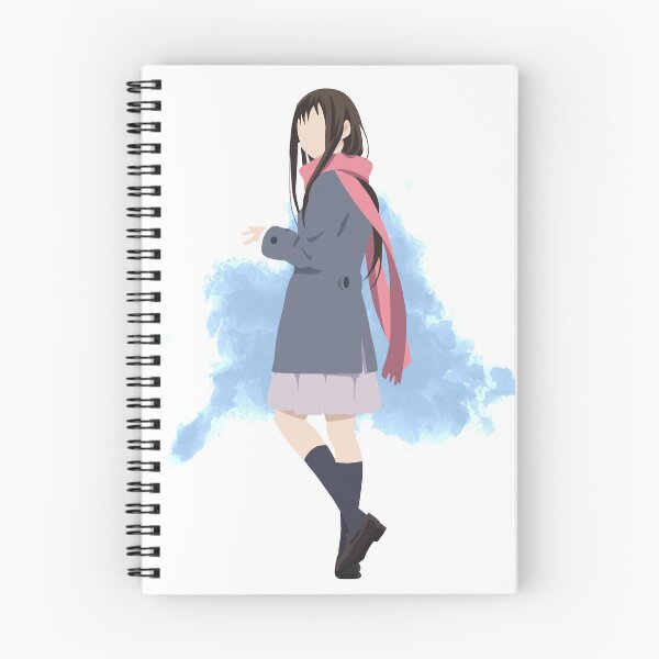 Item preview, Noragami Minimalist (Hiyori) designed and sold by Daniel Megeary.