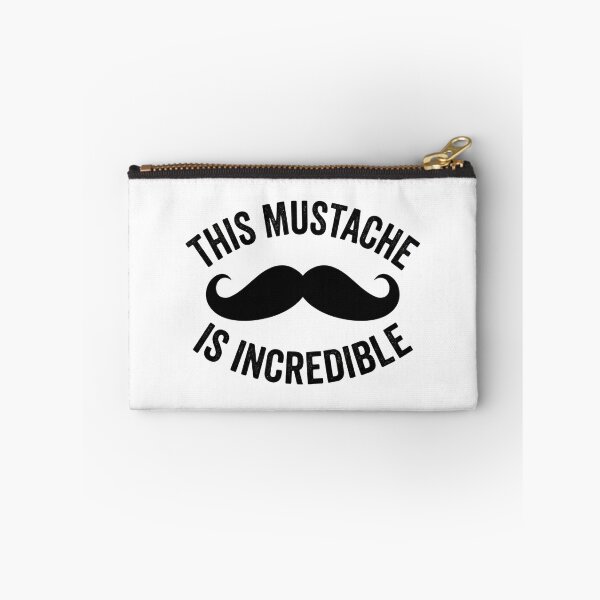 Item preview, This Mustache Is Incredible - Funny Retro Handlebar Mustache designed and sold by Simple Graphics.
