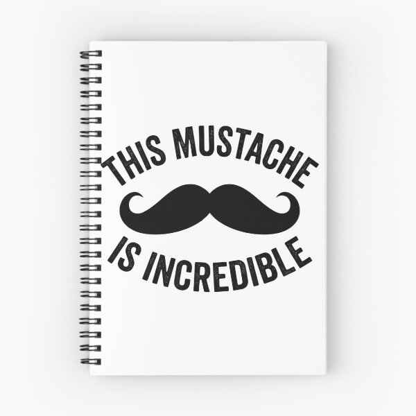 Item preview, This Mustache Is Incredible - Funny Retro Handlebar Mustache designed and sold by Simple Graphics.