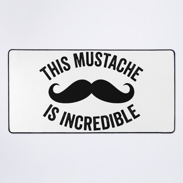 Item preview, This Mustache Is Incredible - Funny Retro Handlebar Mustache designed and sold by Simple Graphics.
