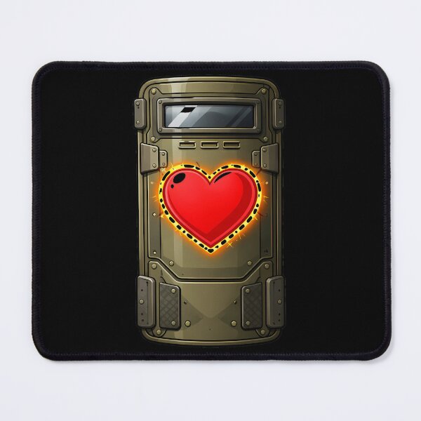 Item preview, Shielded by Love designed and sold by Tactical Override.