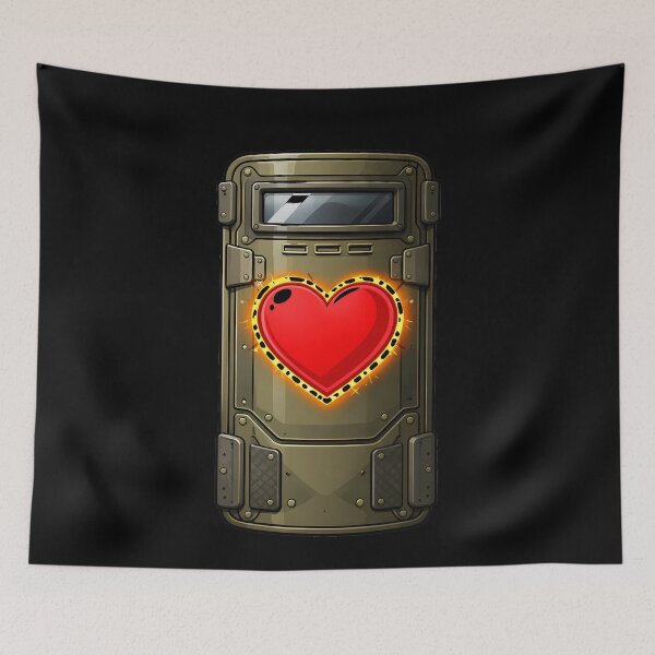 Item preview, Shielded by Love designed and sold by Tactical Override.