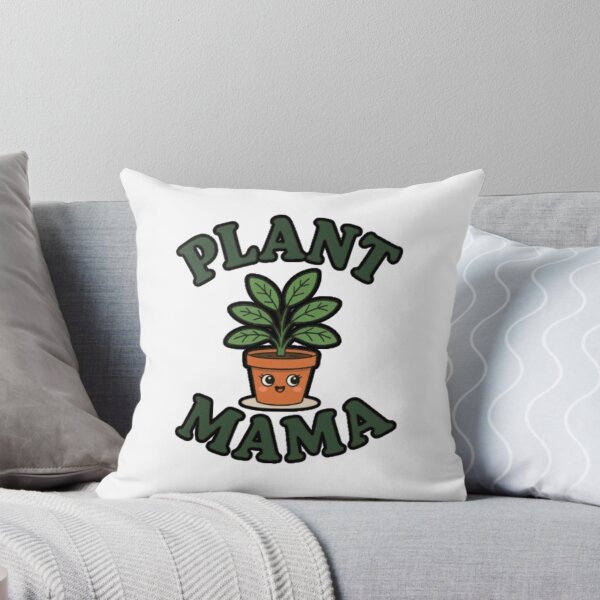 Item preview, Plant Mama Cute Houseplant Design – Funny Plant Lover Illustration designed and sold by Generic RedHead Designs.