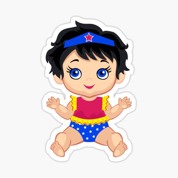 Item preview, Wonder Women Baby. designed and sold by Sandytov.