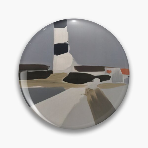 Item preview, Nicolas De Staël Le Phare 1952 designed and sold by melaartni.