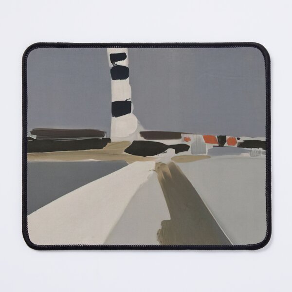 Item preview, Nicolas De Staël Le Phare 1952 designed and sold by melaartni.