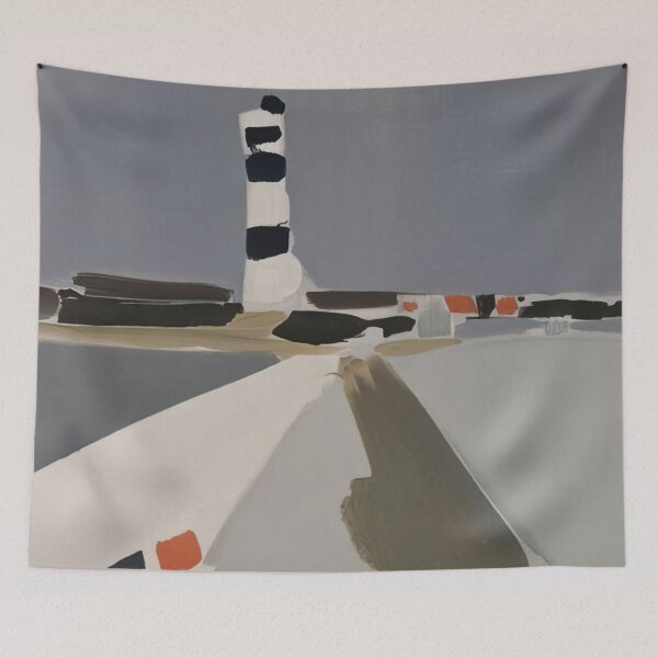 Item preview, Nicolas De Staël Le Phare 1952 designed and sold by melaartni.