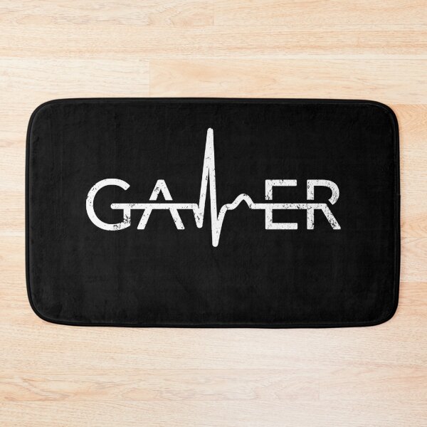 Item preview, Gamer Heart Curve - Pulse Controller Gaming Computer Games designed and sold by Halfstone.