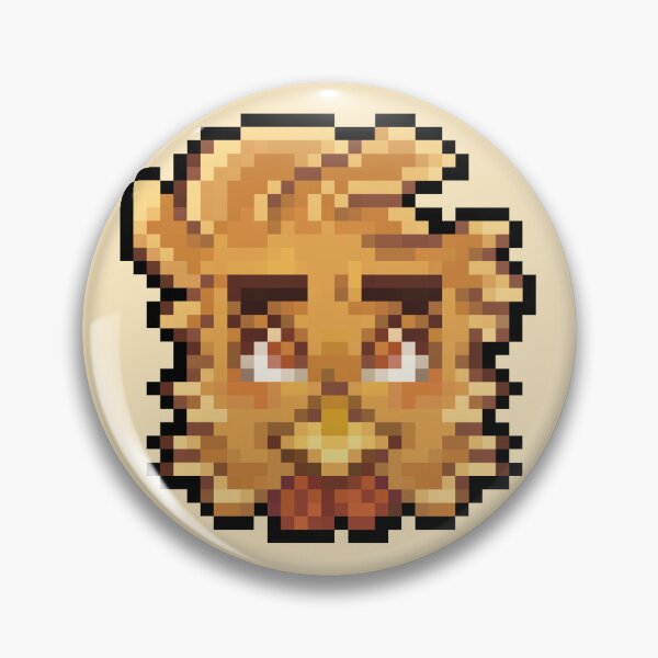 Item preview, nash pixel head designed and sold by TikkiToon.