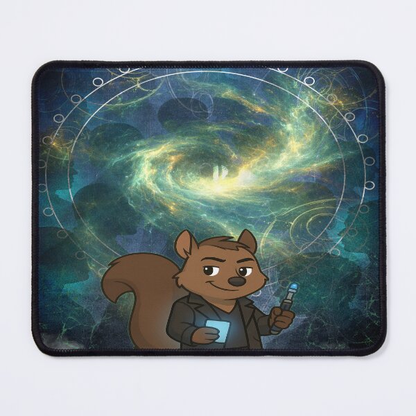 Item preview, Dr Squirrel - The Eccleston designed and sold by SecretSquirrellDesigns.