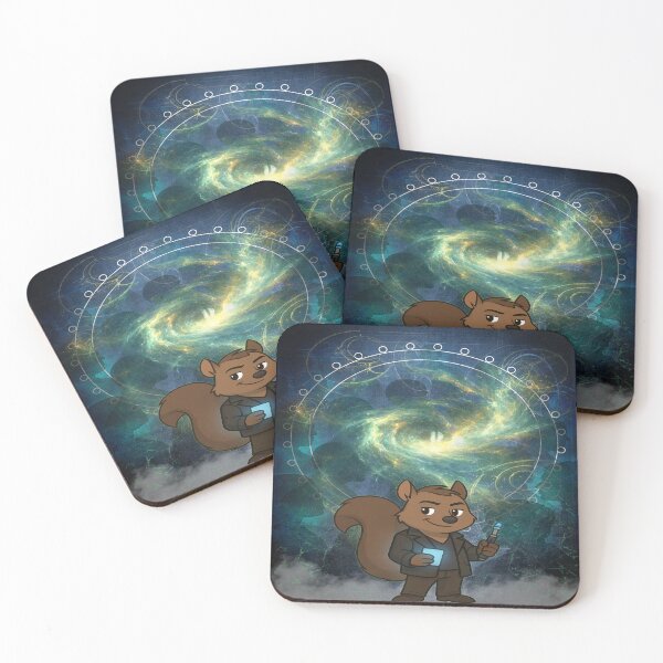 Item preview, Dr Squirrel - The Eccleston designed and sold by SecretSquirrellDesigns.