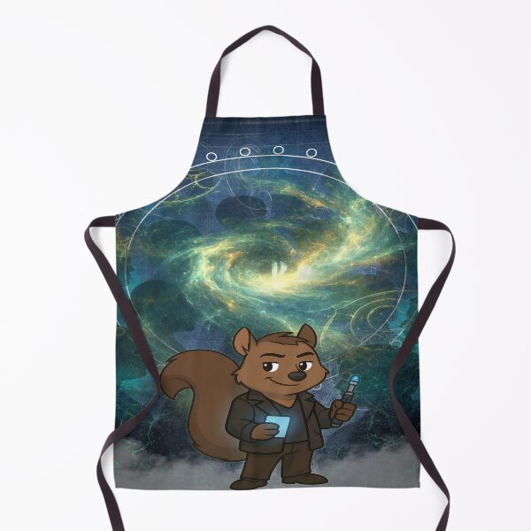 Item preview, Dr Squirrel - The Eccleston designed and sold by SecretSquirrellDesigns.