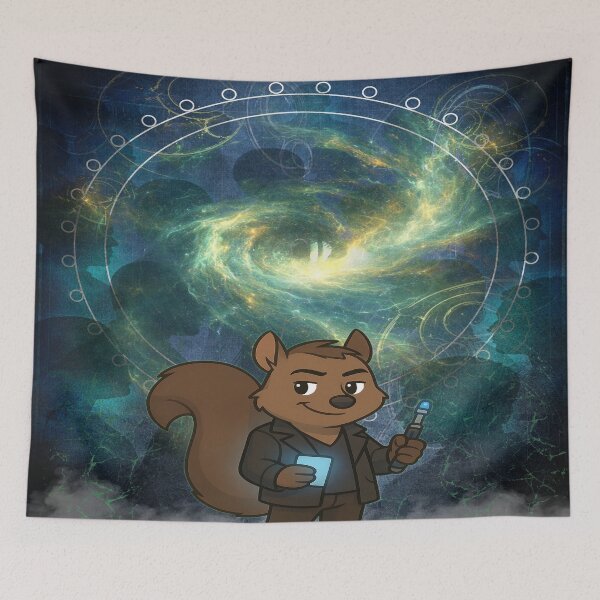 Item preview, Dr Squirrel - The Eccleston designed and sold by SecretSquirrellDesigns.