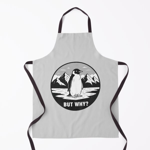 Item preview, Nihilist Penguin - But Why designed and sold by andromeda-redd.