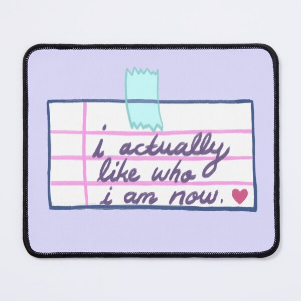 Item preview, I actually like who I am now designed and sold by SageTeaArts.