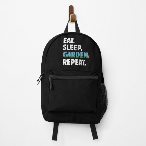 Item preview, Eat Sleep Garden Repeat Garden Gardener Hobby designed and sold by Halfstone.