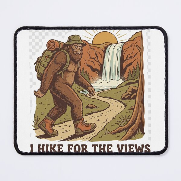Item preview, I Hike For The Views (And To Avoid The Paparazzi) designed and sold by Nature'sBlissTrails.