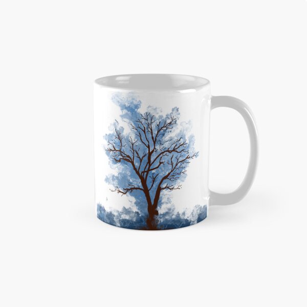 Aperçu de l'œuvre Arbre abstrait dans le brouillard créée et vendue par MoniJoy91.