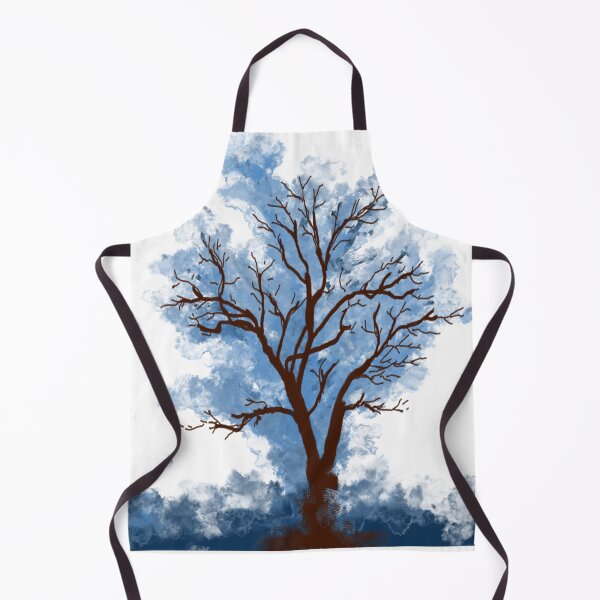 Item preview, Abstract tree in fog designed and sold by MoniJoy91.