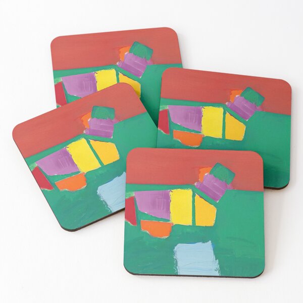 Item preview, Nicolas De Staël Les Martigues (composition) 1954 designed and sold by melaartni.