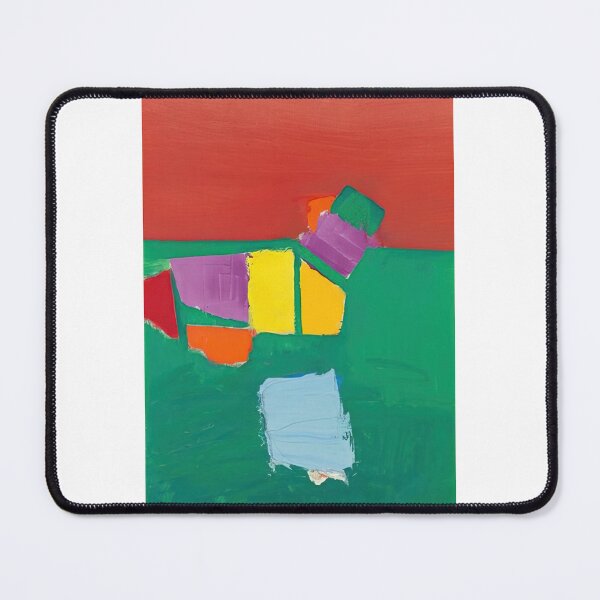 Item preview, Nicolas De Staël Les Martigues (composition) 1954 designed and sold by melaartni.