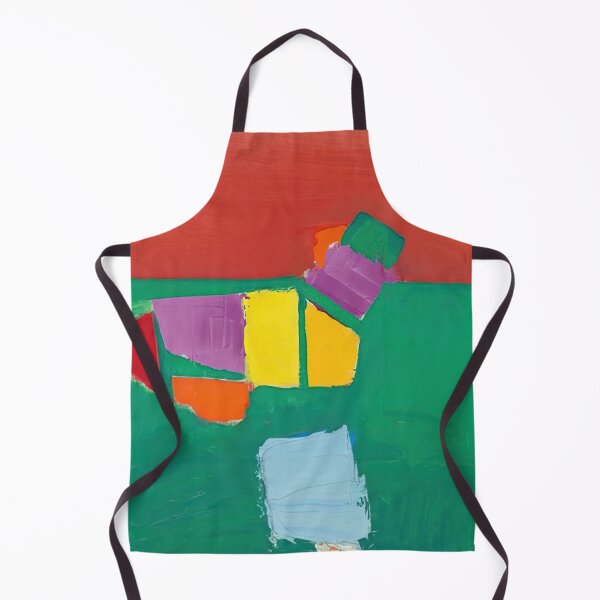 Item preview, Nicolas De Staël Les Martigues (composition) 1954 designed and sold by melaartni.