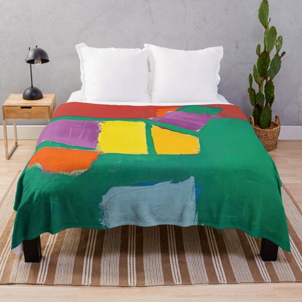 Item preview, Nicolas De Staël Les Martigues (composition) 1954 designed and sold by melaartni.