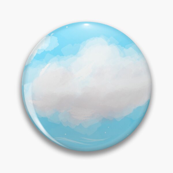 Item preview, Cloudy morning sky designed and sold by Tiny-Sugar-Dove.
