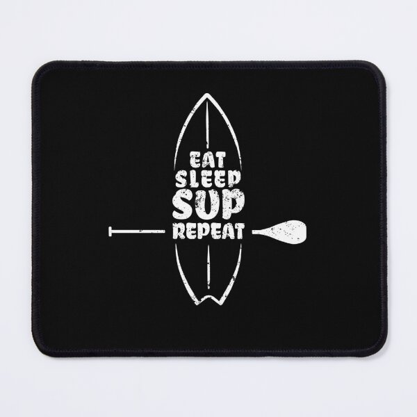 Item preview, Eat Sleep SUP Repeat Stand up Paddle designed and sold by Halfstone.