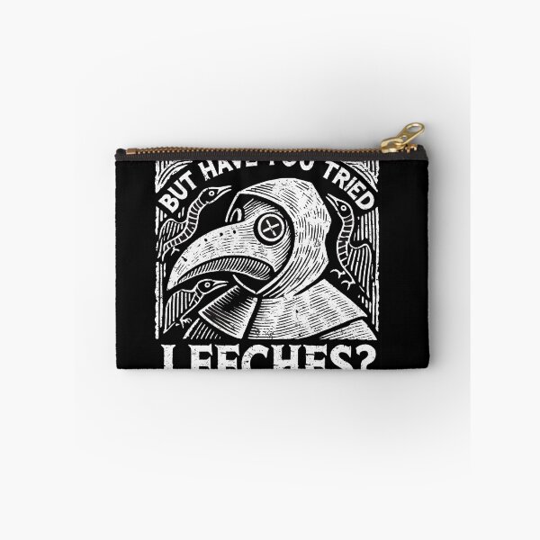 Item preview, But have you tried leeches? funny plague doctor design designed and sold by petalecho.