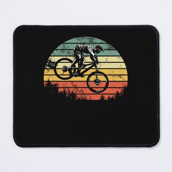 Item preview, Mountain bike downhill MTB rider sunset designed and sold by Halfstone.