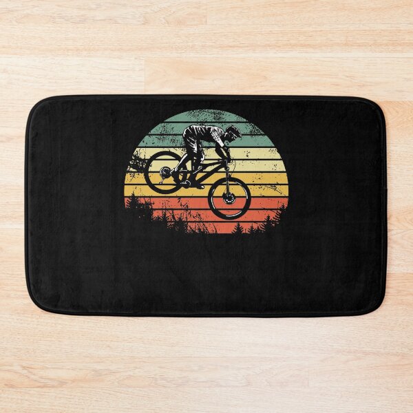 Item preview, Mountain bike downhill MTB rider sunset designed and sold by Halfstone.