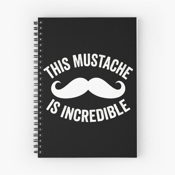 Item preview, This Mustache Is Incredible - Funny Retro Handlebar Mustache designed and sold by Simple Graphics.