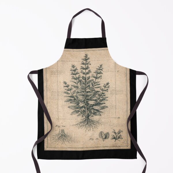 Item preview, Botanical Engraving – Gift for Book Lovers • Dark Academia Herbarium Art designed and sold by JacobKAurumhead.