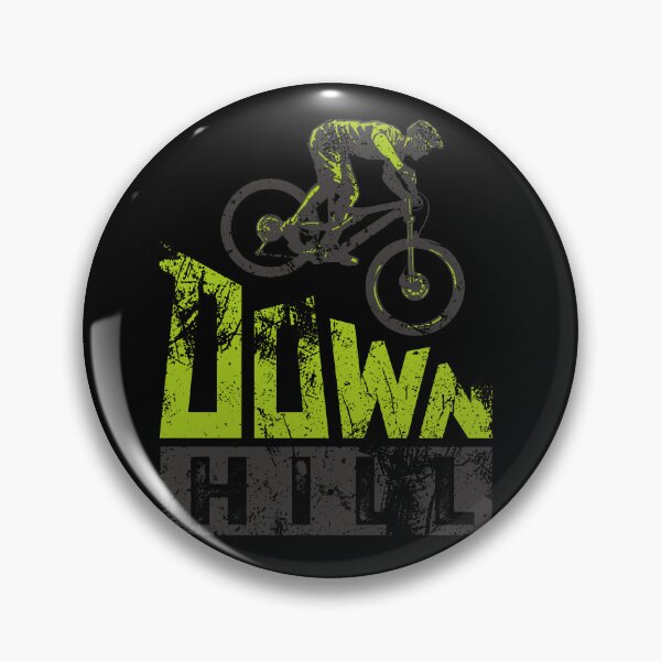 Item preview, Mountain bike downhill MTB rider gift designed and sold by Halfstone.