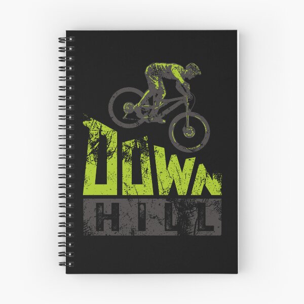 Item preview, Mountain bike downhill MTB rider gift designed and sold by Halfstone.
