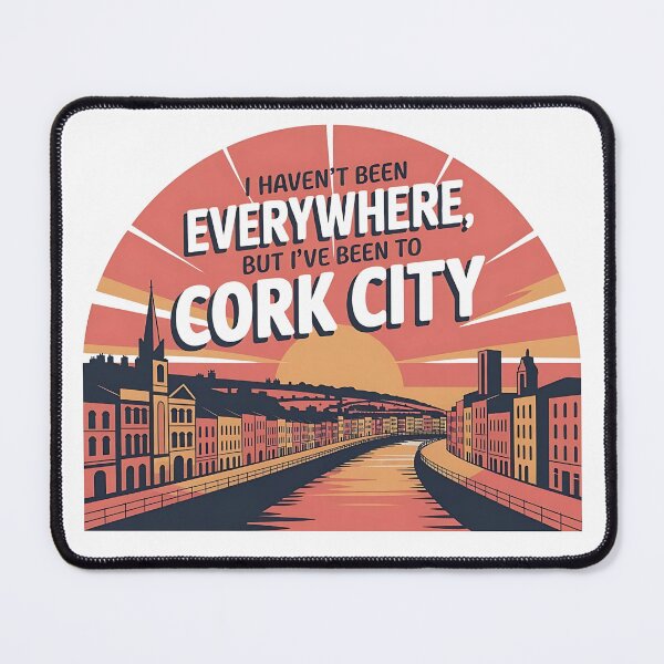Item preview, Cork City Travel Memory designed and sold by EwaVerse.