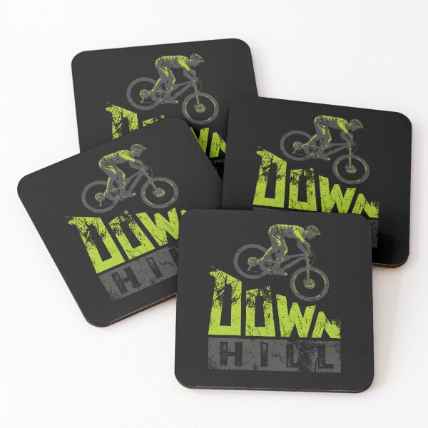 Item preview, Mountain bike downhill MTB rider gift designed and sold by Halfstone.