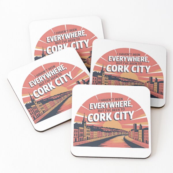 Item preview, Cork City Travel Memory designed and sold by EwaVerse.