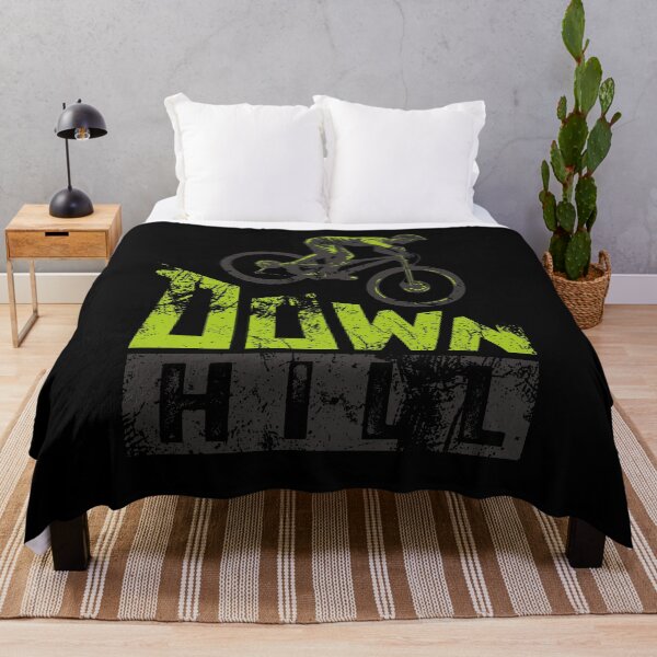 Item preview, Mountain bike downhill MTB rider gift designed and sold by Halfstone.