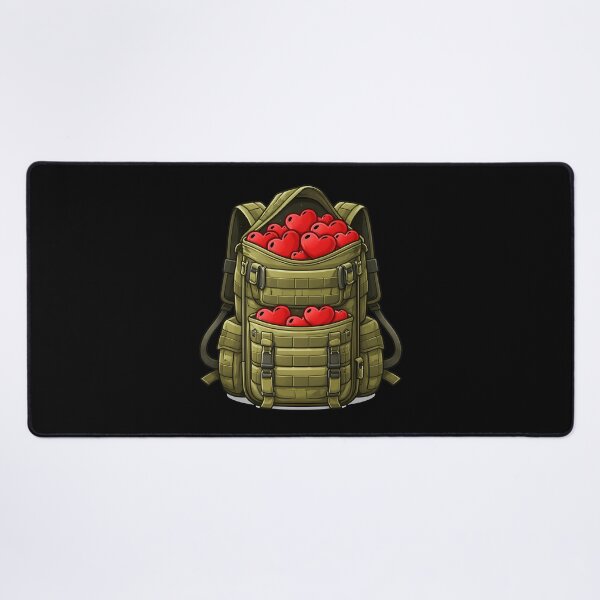 Item preview, Tactical Backpack of Love designed and sold by Tactical Override.