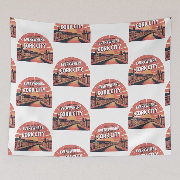 Item preview, Cork City Travel Memory designed and sold by EwaVerse.