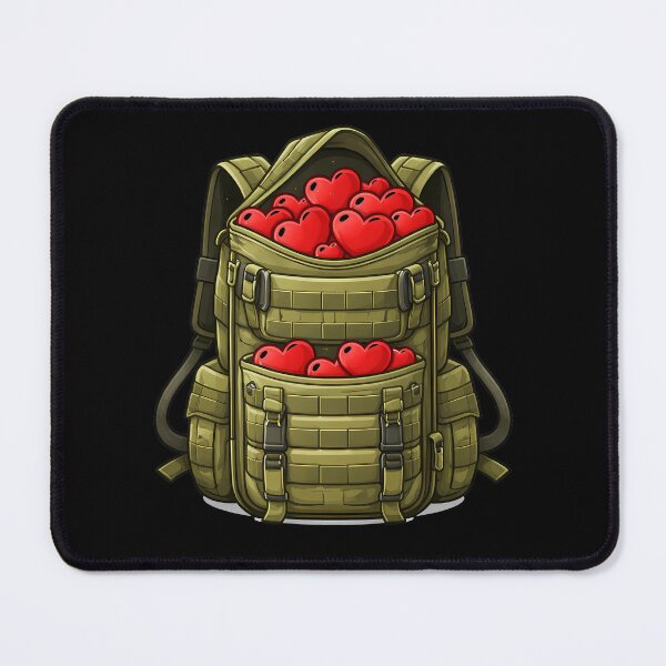 Item preview, Tactical Backpack of Love designed and sold by Tactical Override.