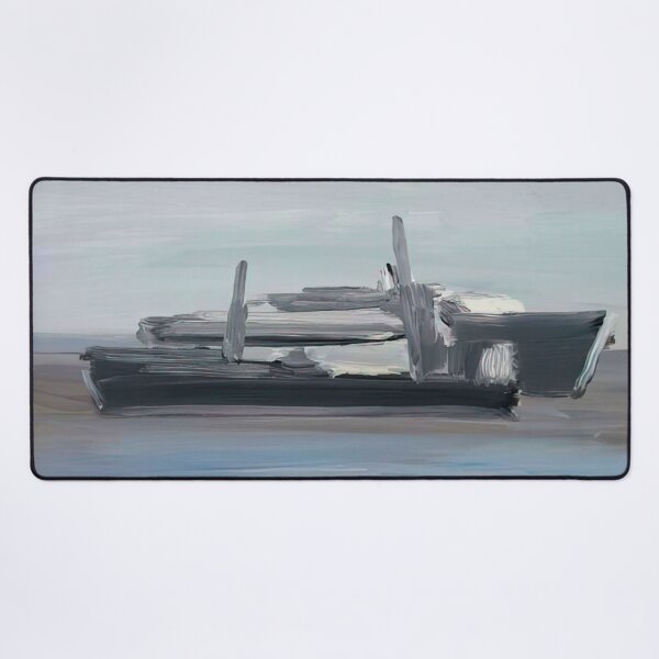 Item preview, Nicolas De Staël Marine Lyrical Abstraction designed and sold by melaartni.
