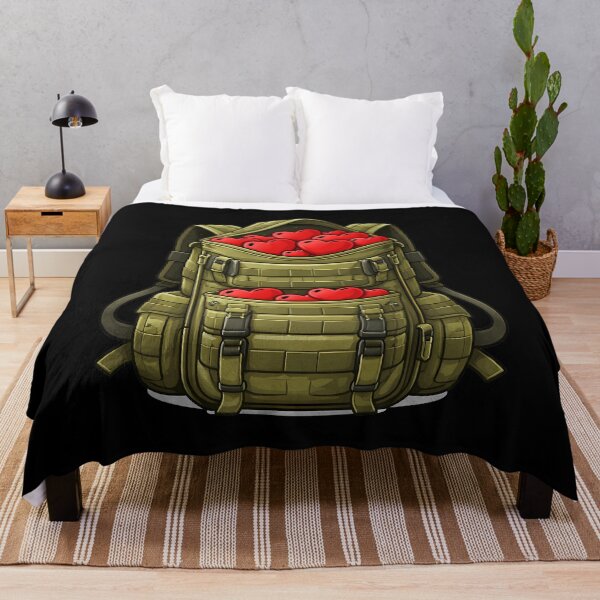 Item preview, Tactical Backpack of Love designed and sold by Tactical Override.