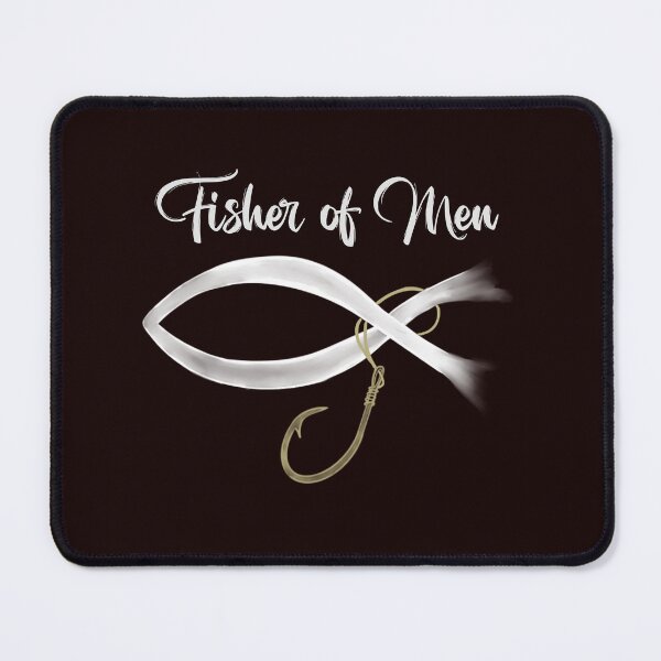 Item preview, Fisher of Men designed and sold by EC Rustic Arts, LLC.