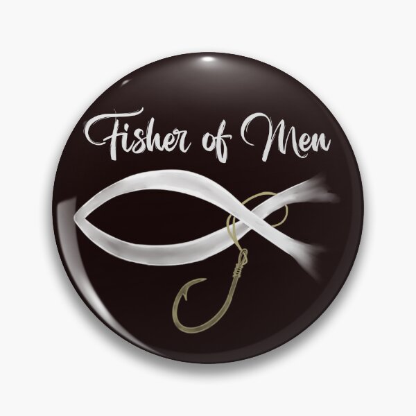 Item preview, Fisher of Men designed and sold by EC Rustic Arts, LLC.