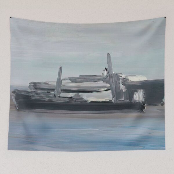 Item preview, Nicolas De Staël Marine Lyrical Abstraction designed and sold by melaartni.